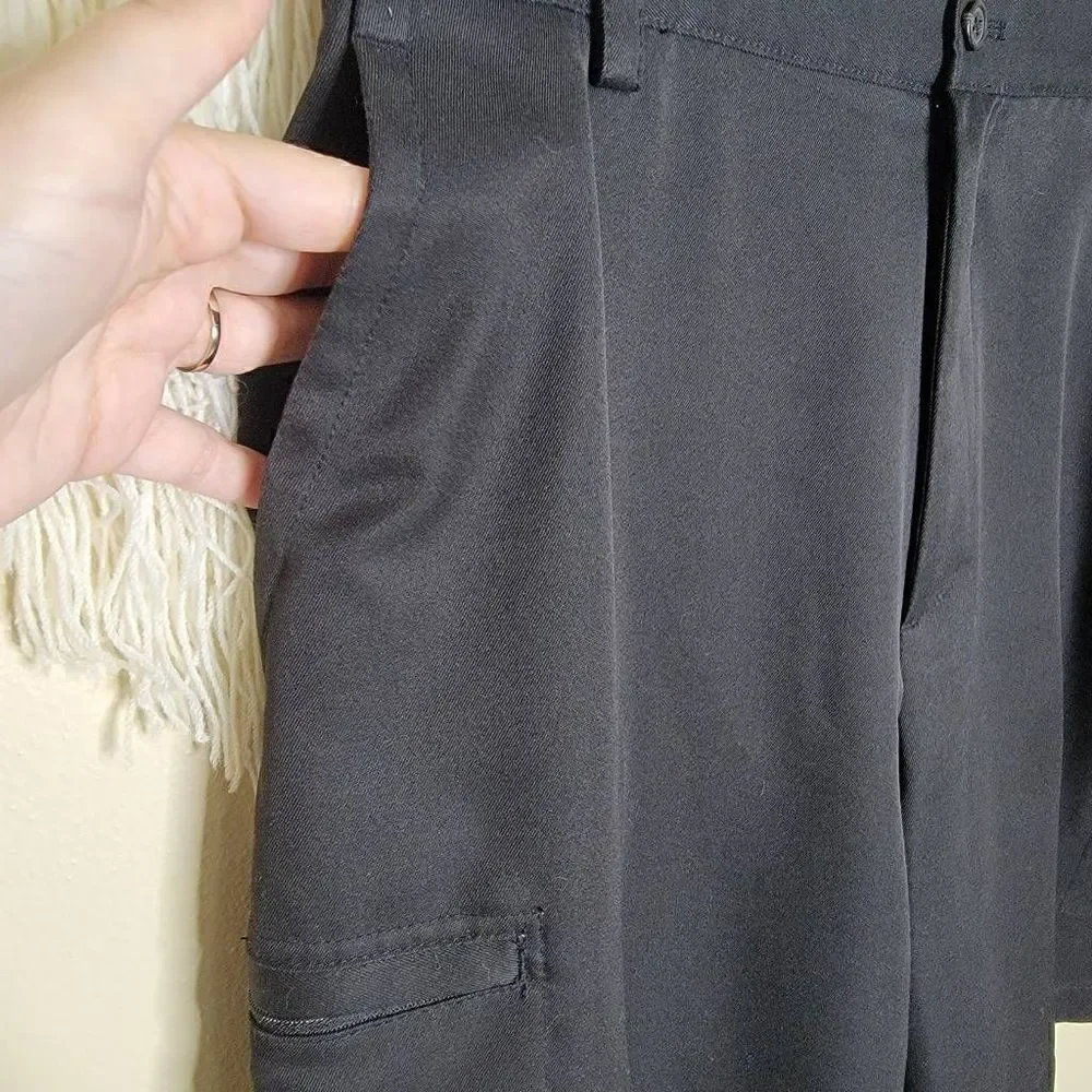 IZOD Perform x Golf Cargo Shorts Black 36